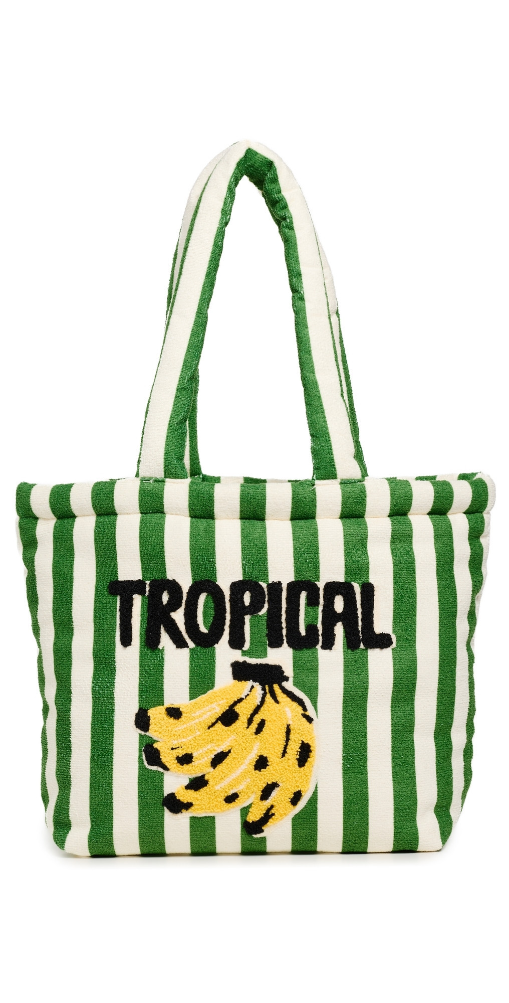 FARM Rio Stripe Banana Tropical Tote Multi One Size | Shopbop