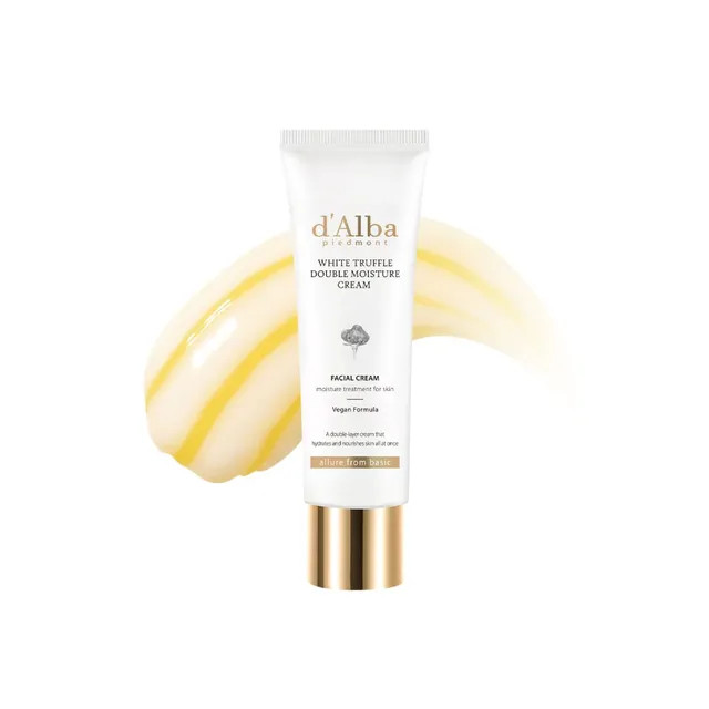 d'Alba - White Truffle Double Moisture Cream | YesStyle.com
