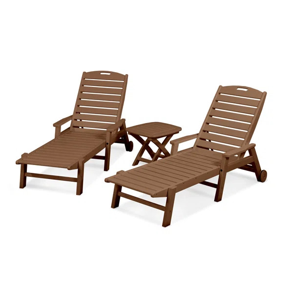 Nautical 3-Piece Chaise Set | Wayfair North America