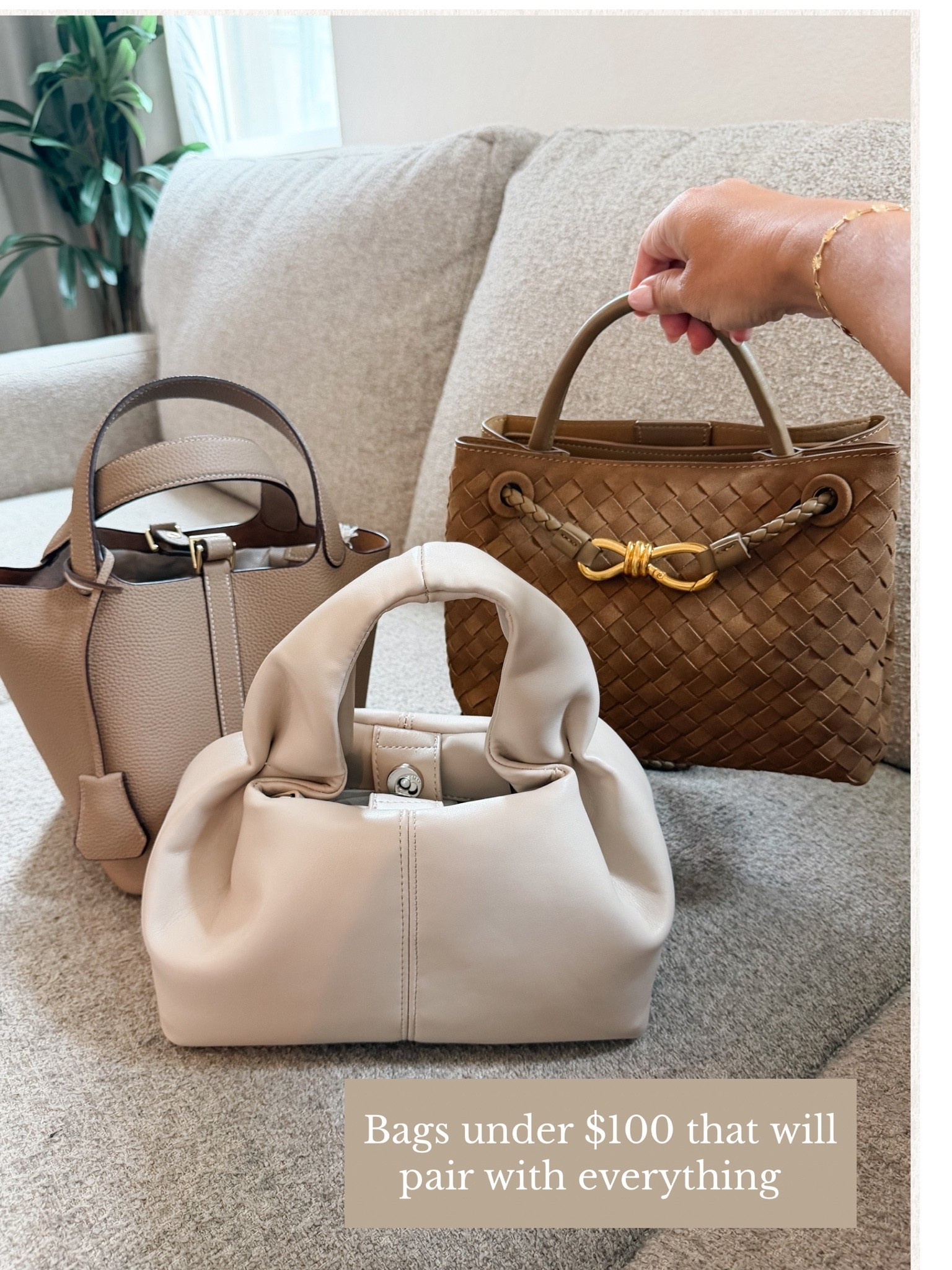 Bags under $100⭐️

#LTKootd