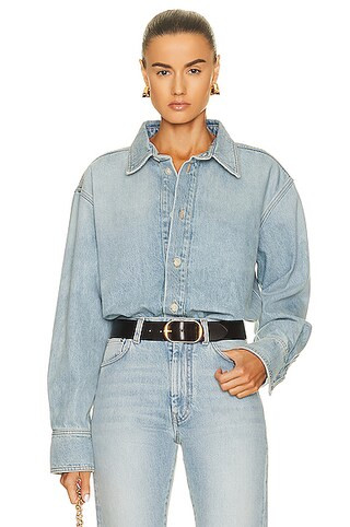 Altan Denim Shirt | FWRD 