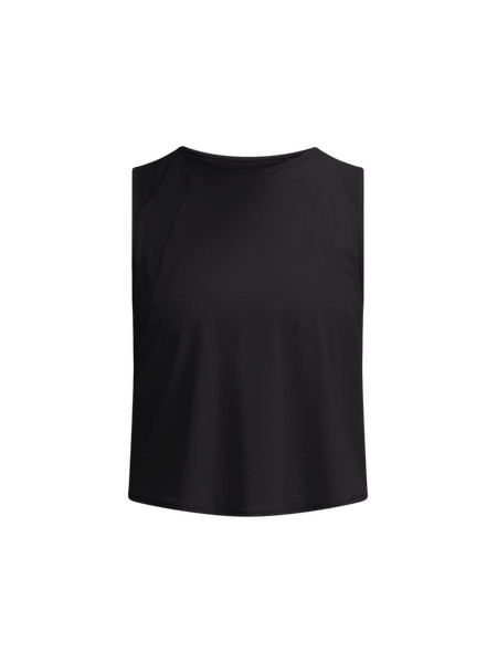 Sculpt Cropped Tank Top | Lululemon (US)