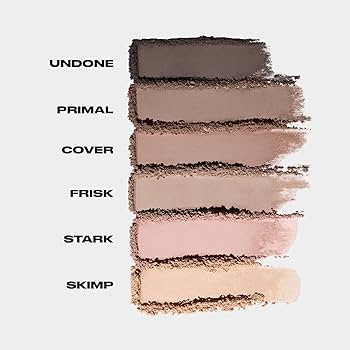 URBAN DECAY Naked 2 Basics Eyeshadow Palette, Velvety Matte Finish, 6 Nude Taupe & Brown Neutral ... | Amazon (US)