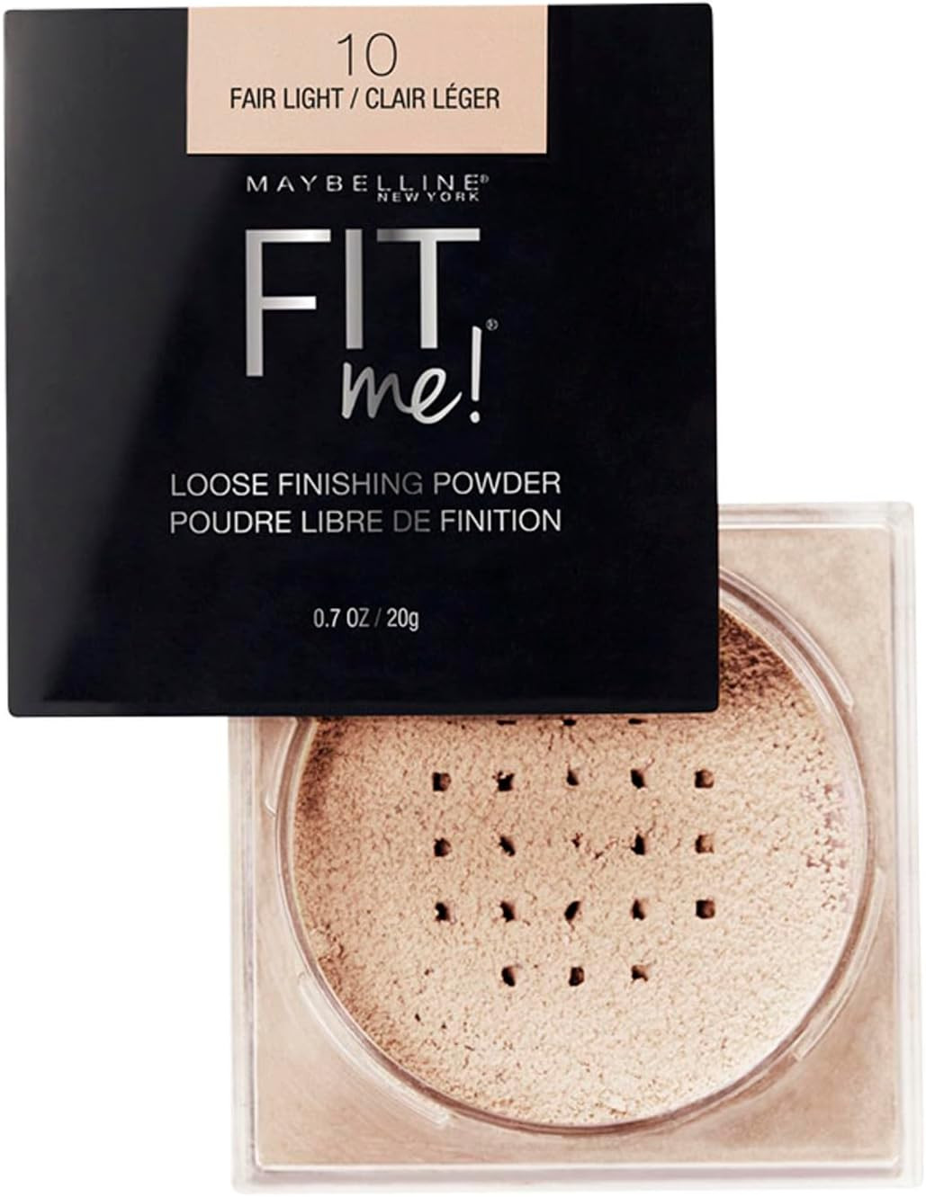 Maybelline New York Fit Me Loose Finishing Powder, Fair Light, 0.7 oz. | Amazon (CA)