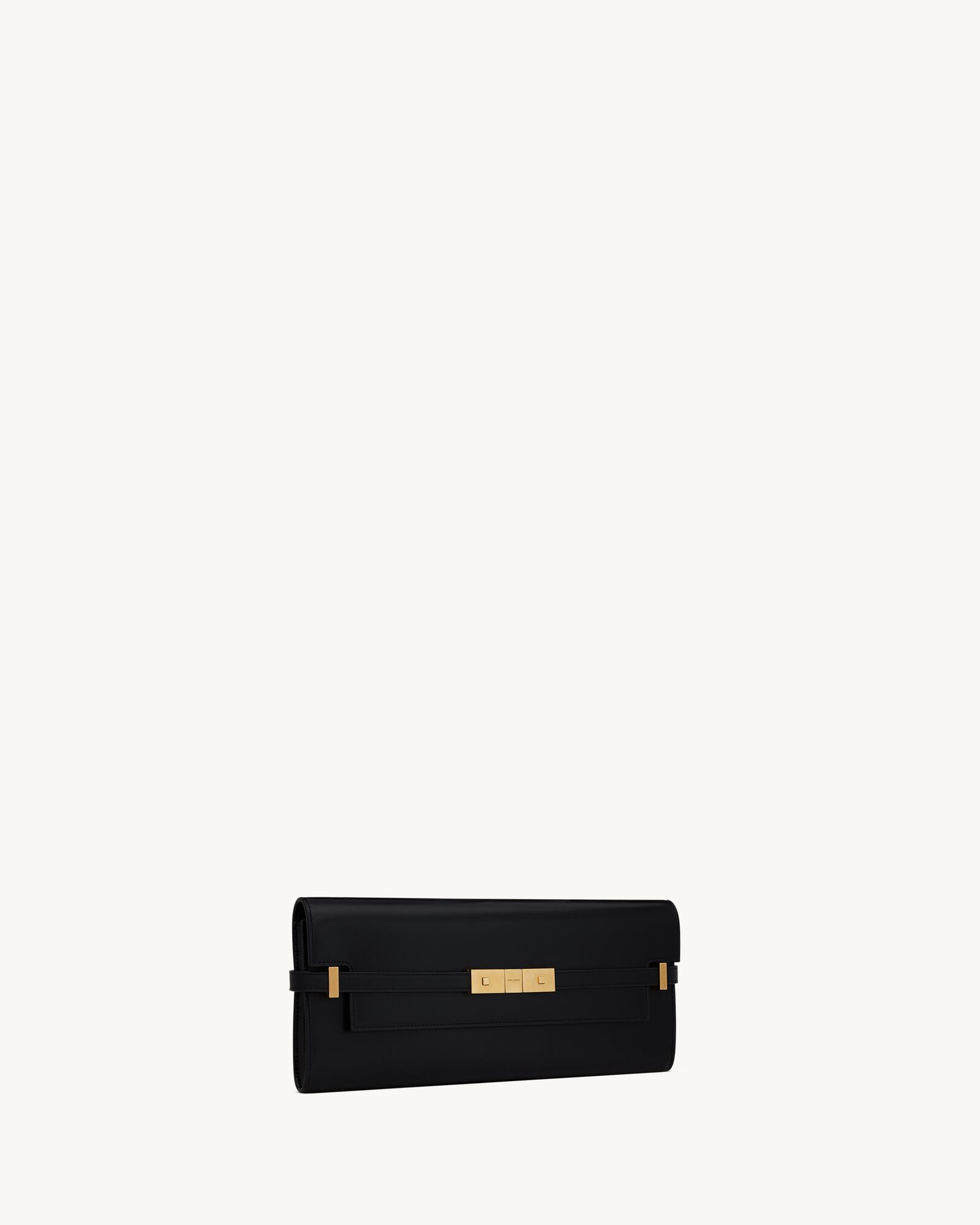 manhattan clutch in box saint laurent leather | Saint Laurent Inc. (Global)