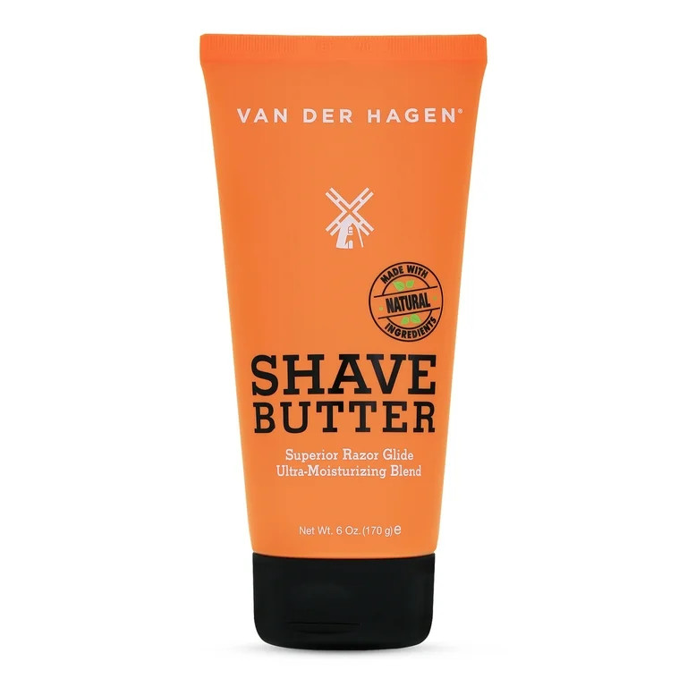 Van der Hagen Shave Butter Beard Shaving Cream, for All Skin Types, formulated with Natural Oils,... | Walmart (US)