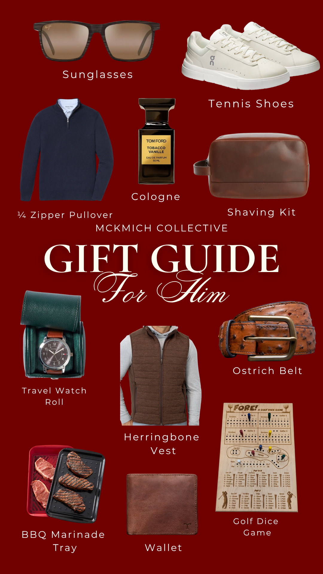 Christmas Gift Guide for the men in your life!!!  

 

#LTKGiftGuide #LTKHoliday 

#LTKMens