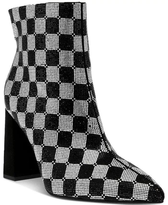 Ingridd Pointed Toe Bling Dress Booties, Created for Macy's | Macy's