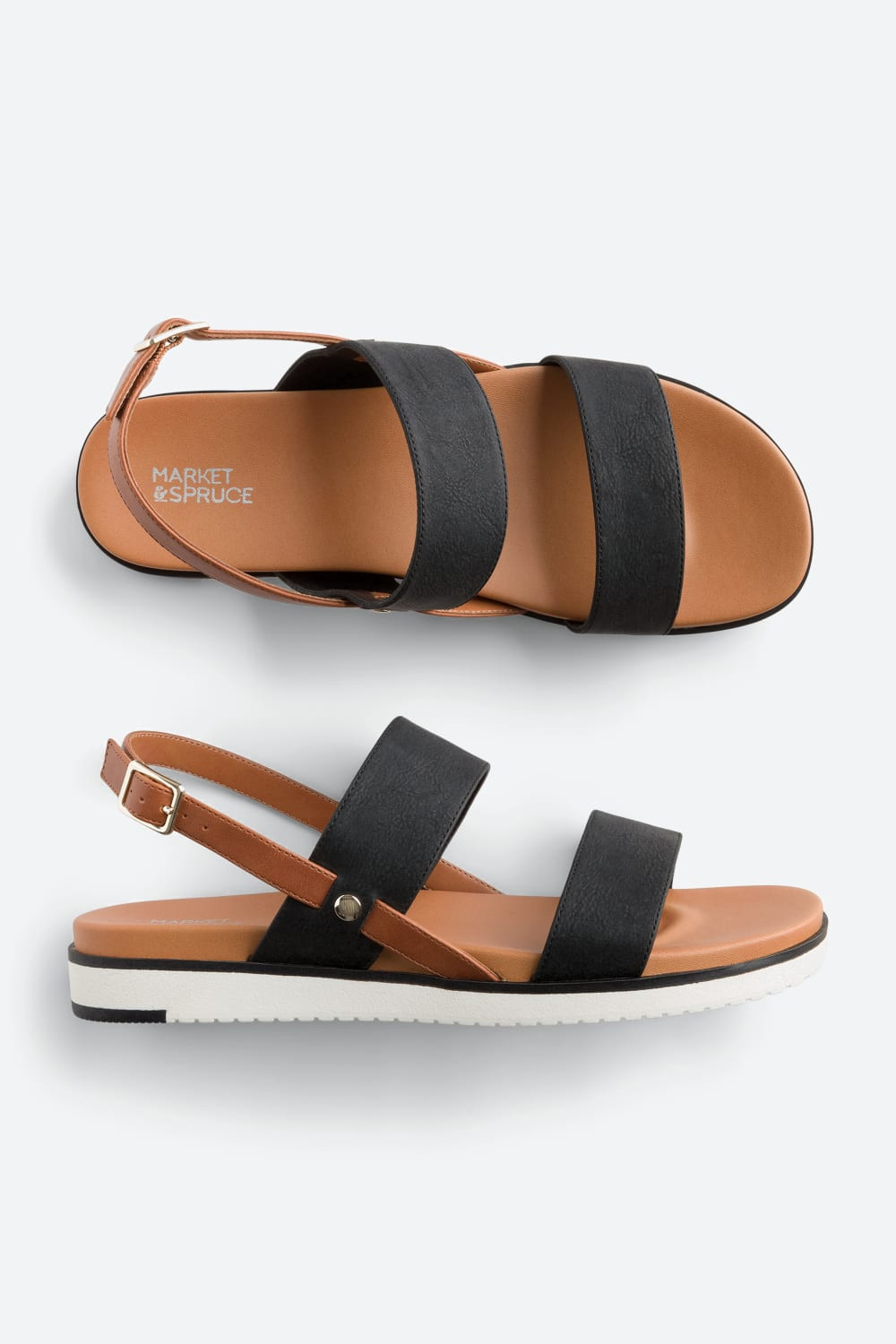 Tarah Double Band Sling Back Sandal | Stitch Fix