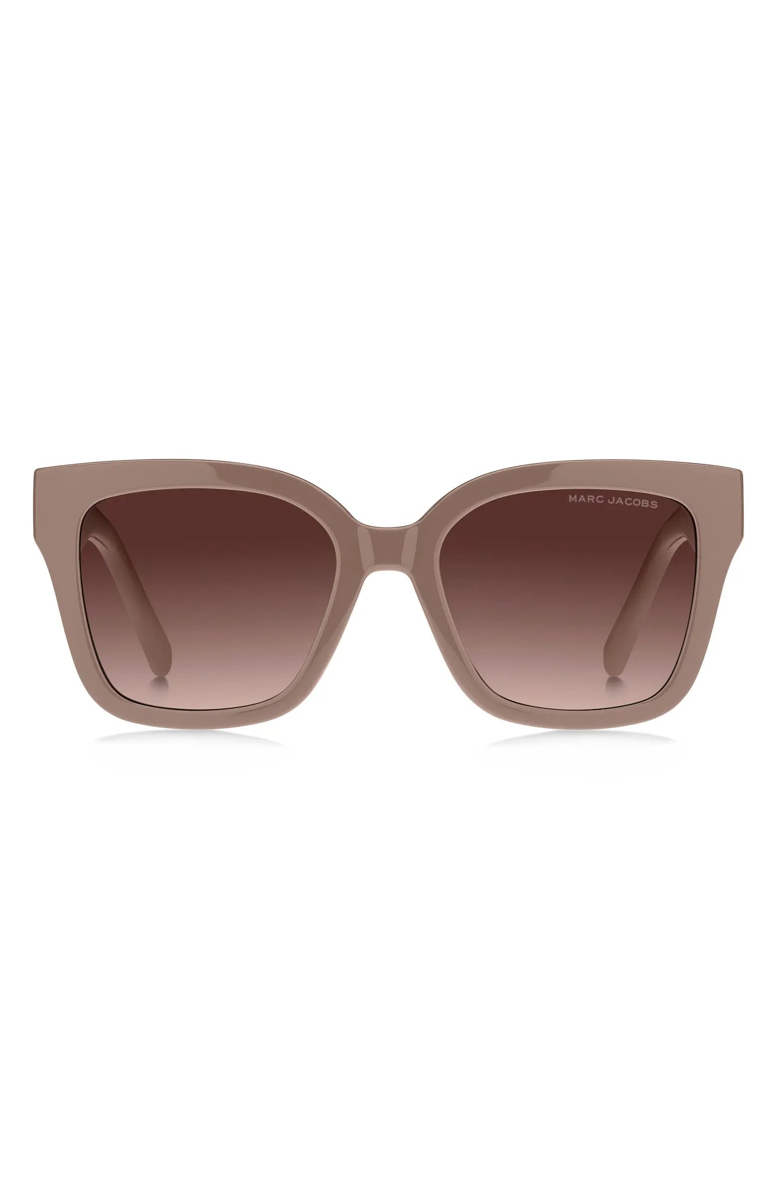 53mm Gradient Square Sunglasses | Nordstrom