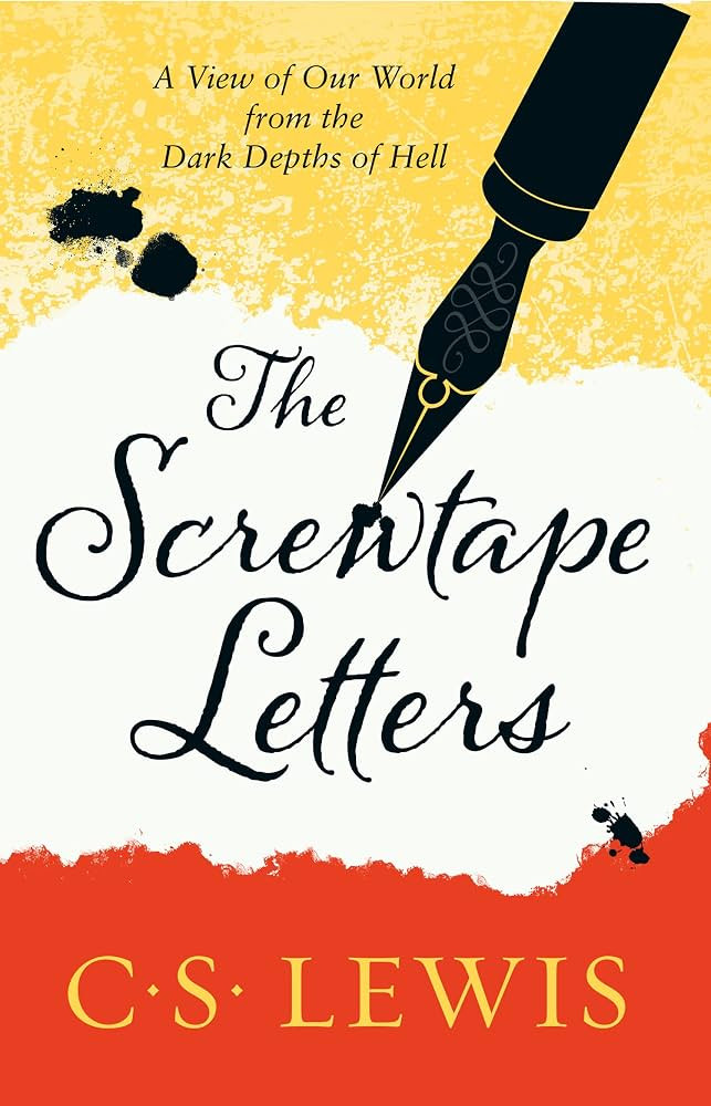 Screwtape Letters: Letters from a Senior to a Junior Devil (C. Lewis Signature Classic) (C. S. Le... | Amazon (UK)