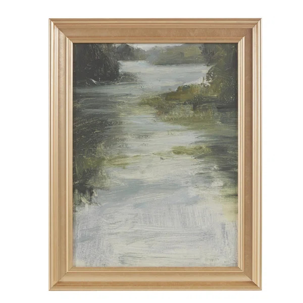 Estuary Picture Frame Graphic Art Print on Paper | Wayfair North America
