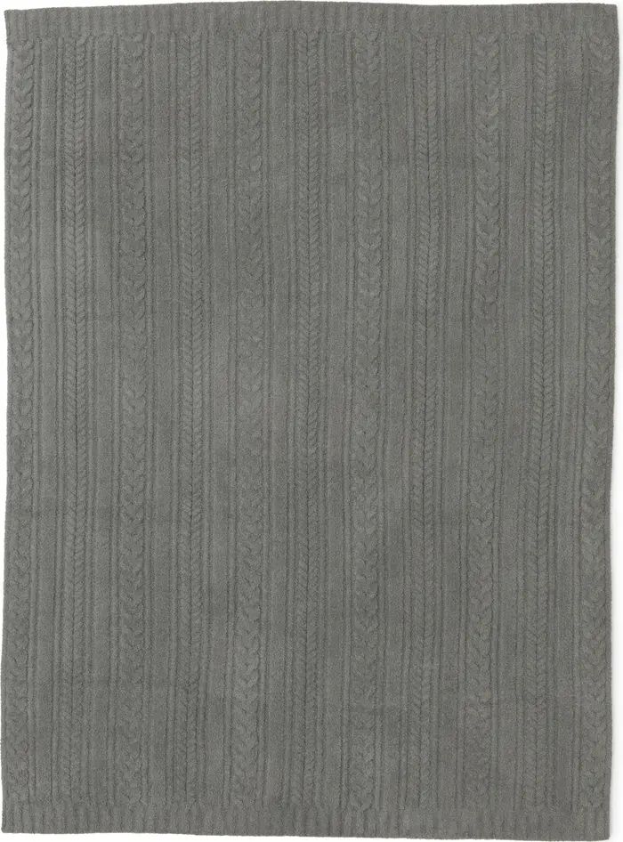 Barefoot Dreams® CozyChic® Cable Throw Blanket | Nordstrom | Nordstrom