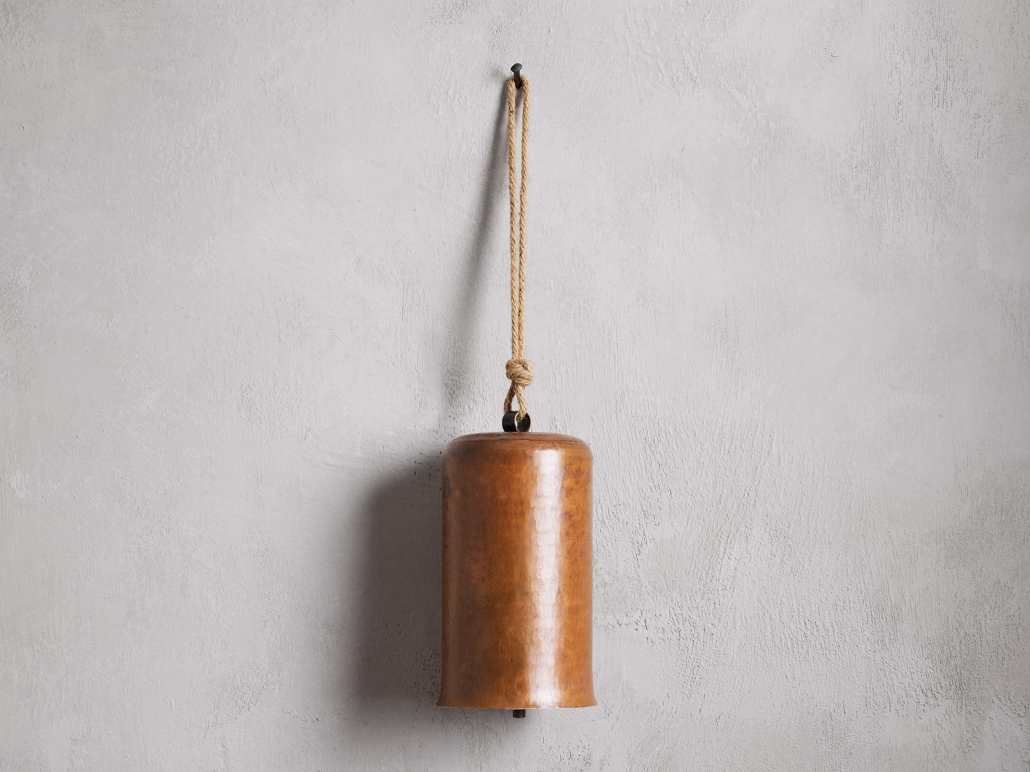 Recycled Bell in Copper | Arhaus