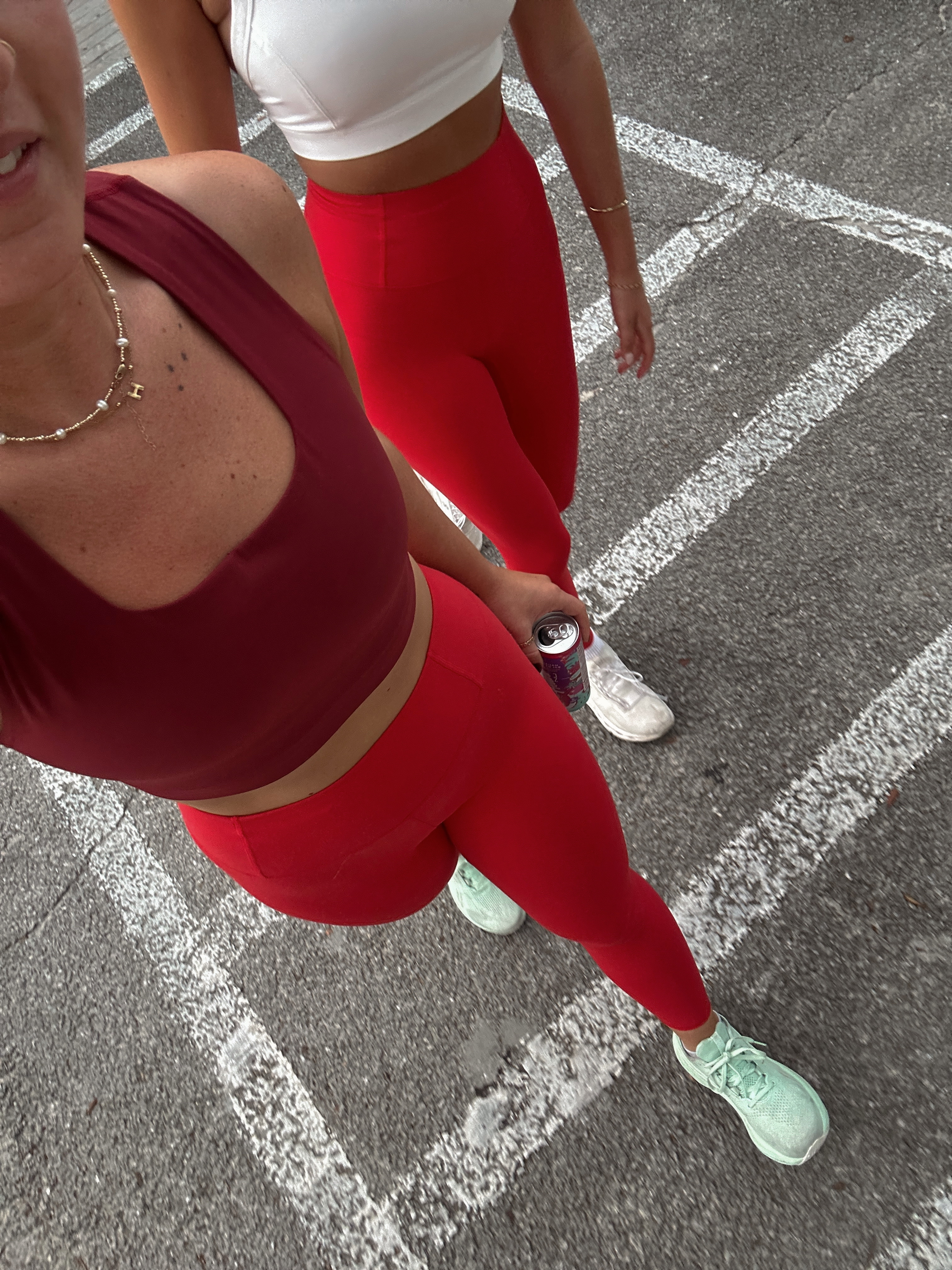 top: small
leggings: medium