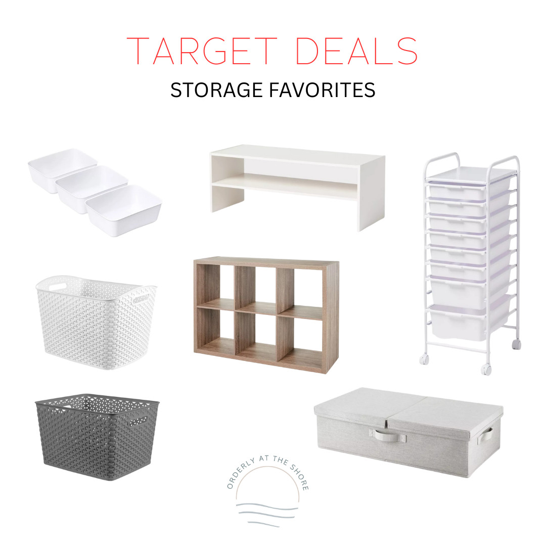TARGET CIRCLE WEEK - storage favorites 

 #LTKHome #LTKSaleAlert #LTKFindsUnder100
