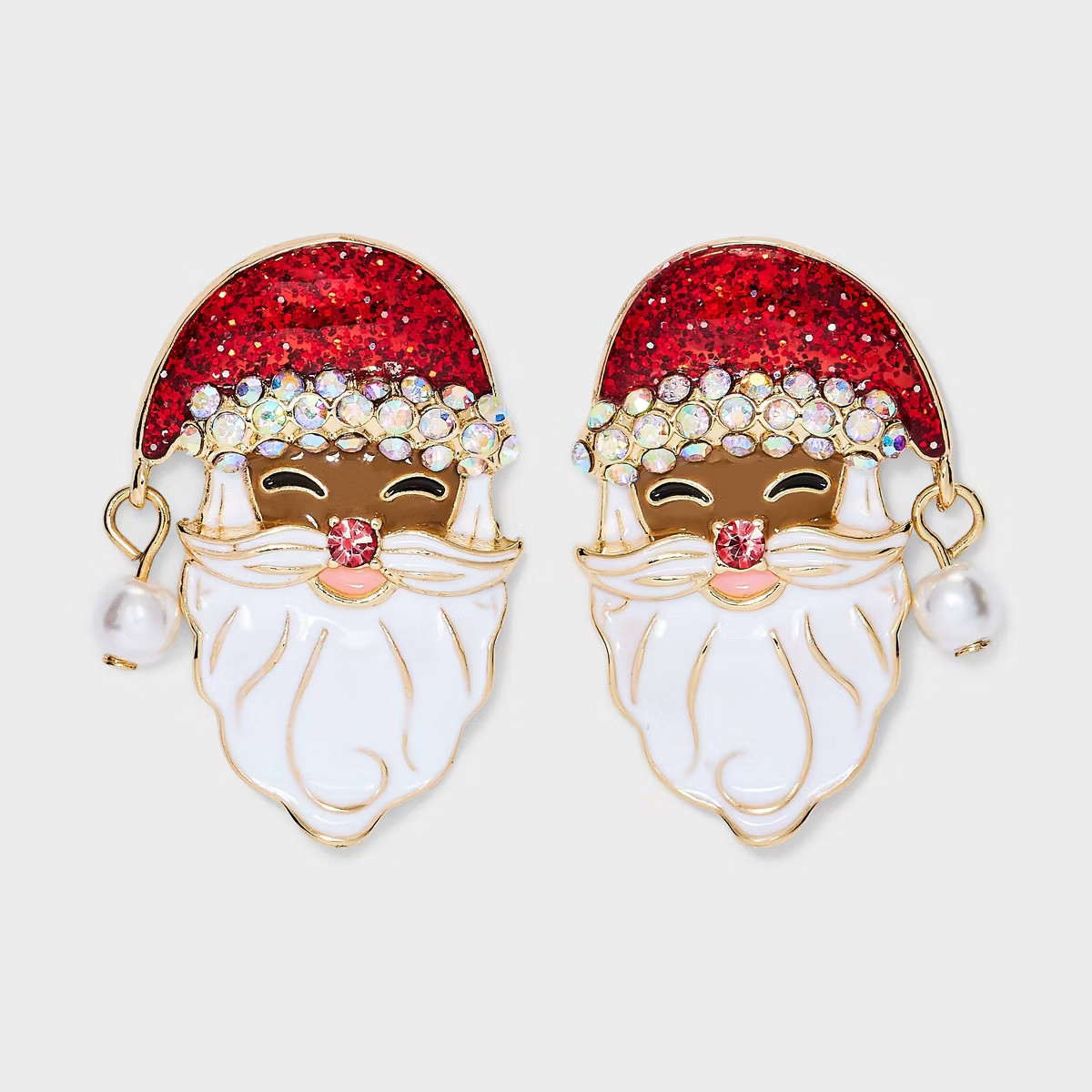 SUGARFIX by BaubleBar "Ho Ho Ho" Statement Earrings - Red | Target