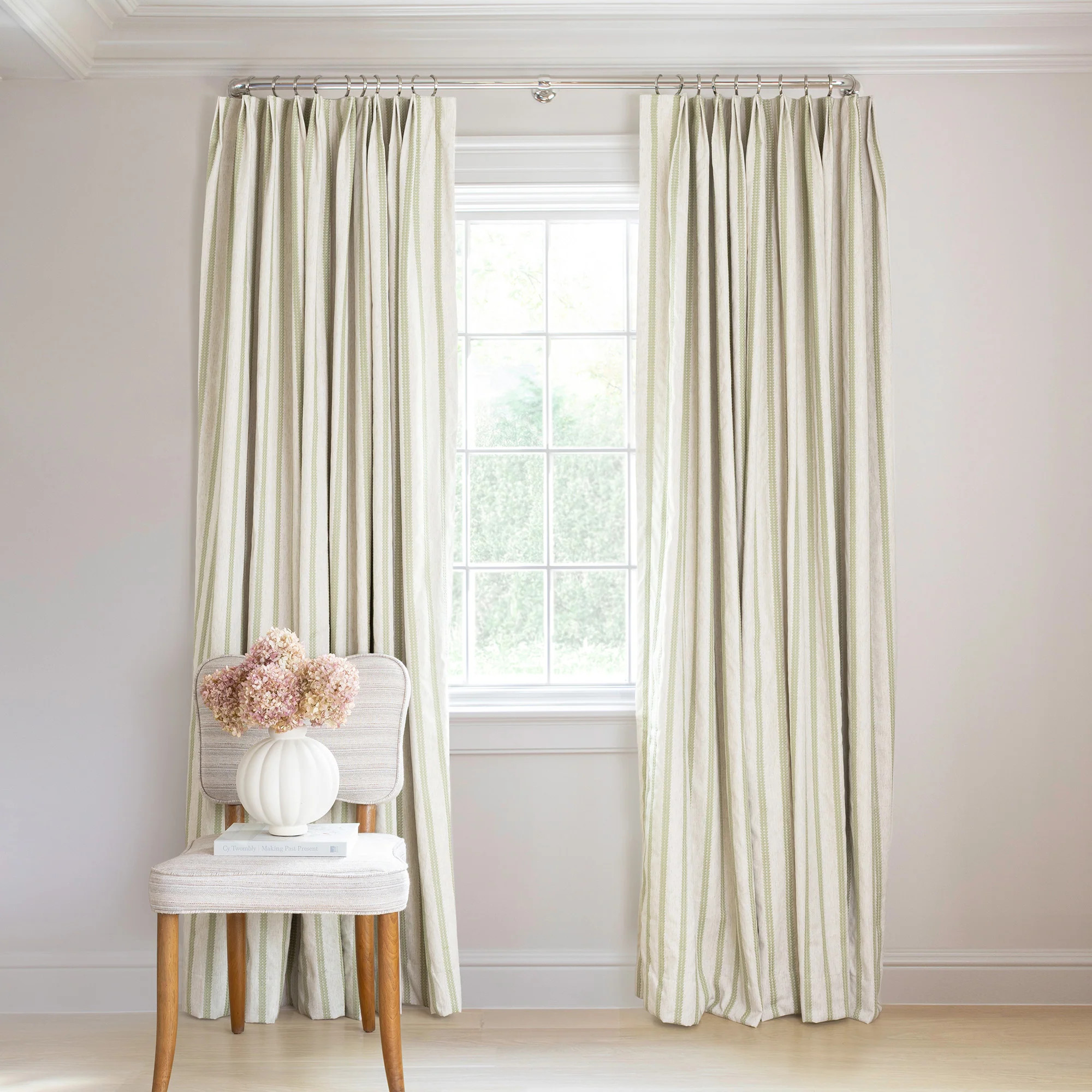 Vivienne
                Custom Curtain | Pepper Home