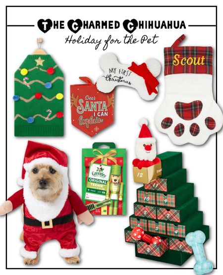 Gift ideas for the dog!

Dog gifts, Christmas gifts, dog sweater, dog Christmas, advent calendar 

#LTKGiftGuide #LTKHoliday #LTKfamily
