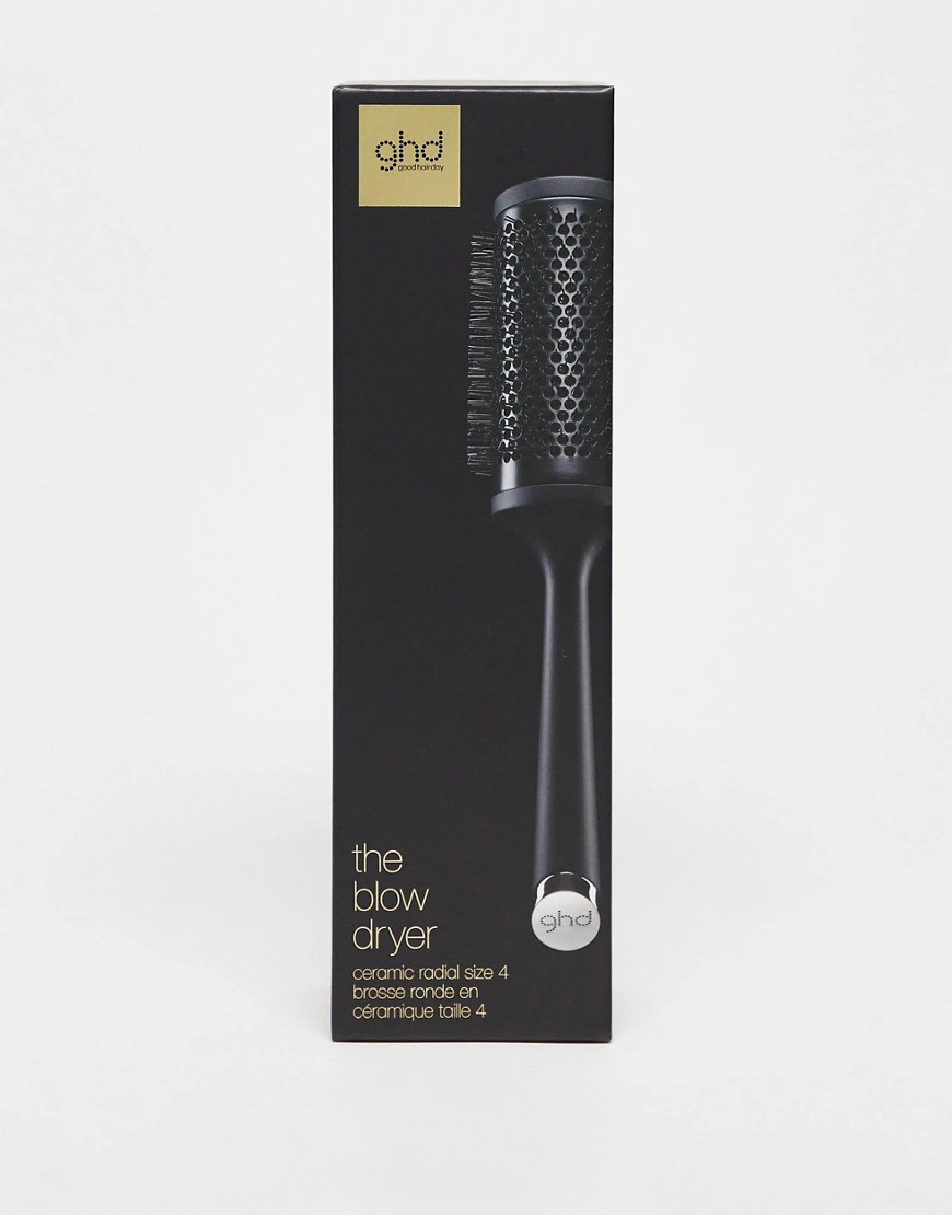 ghd ceramic radial hair brush size 4 55mm
