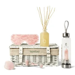 Bamford Rose Crystal Hamper | Daylesford Organic