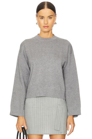 Lovers and Friends Becky Sweater in Grey from Revolve.com | Revolve Clothing (Global)