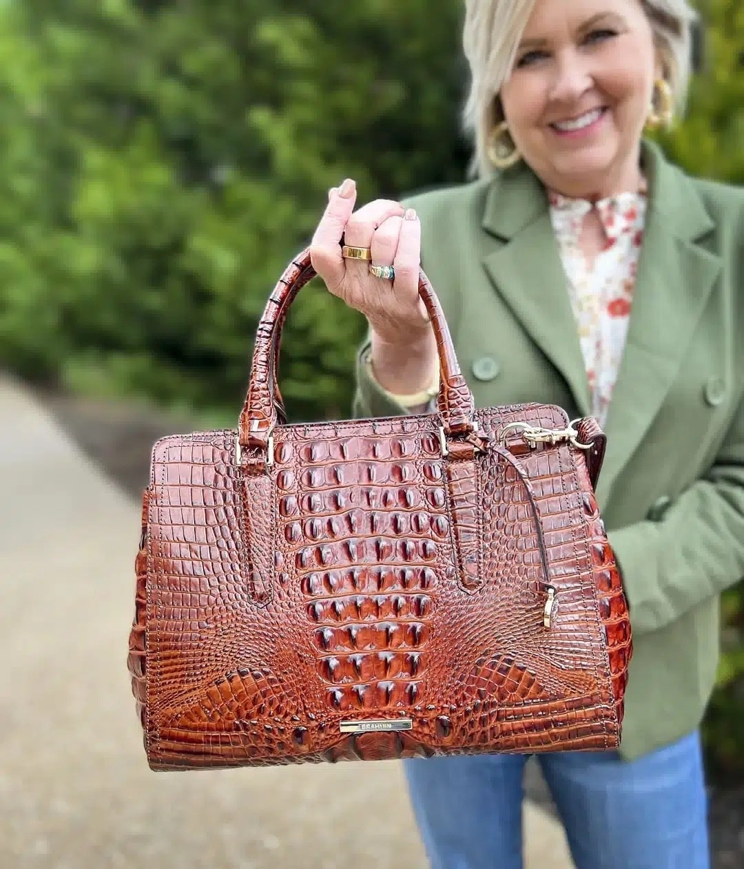 One of my favorite handbags from Brahmin! Womens handbag | Summer bag | Mother’s Day gift

#LTKgrwm #LTKOver40 #LTKWorkwear