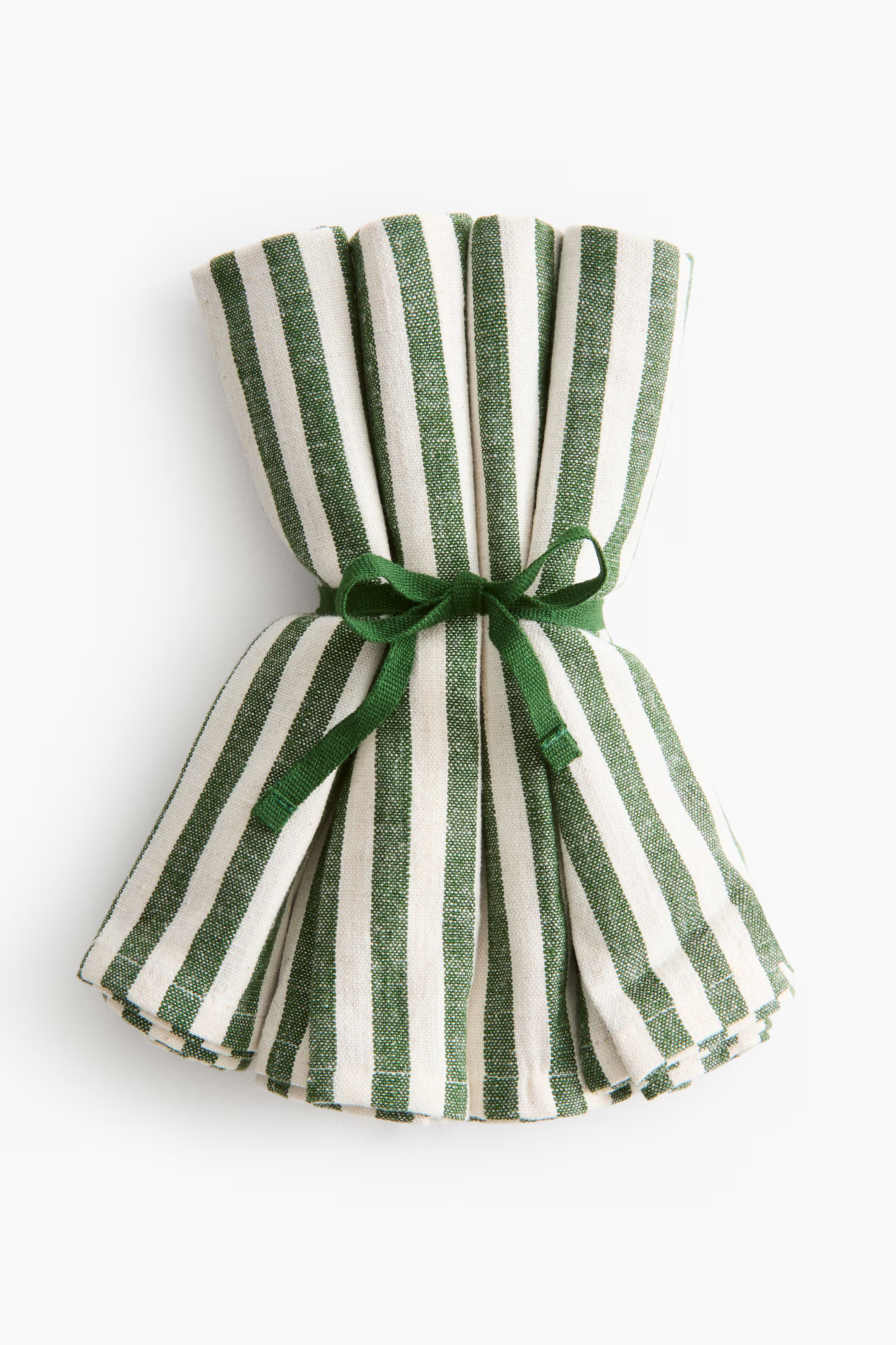 4-Pack Cotton Napkins | H&M (US + CA)