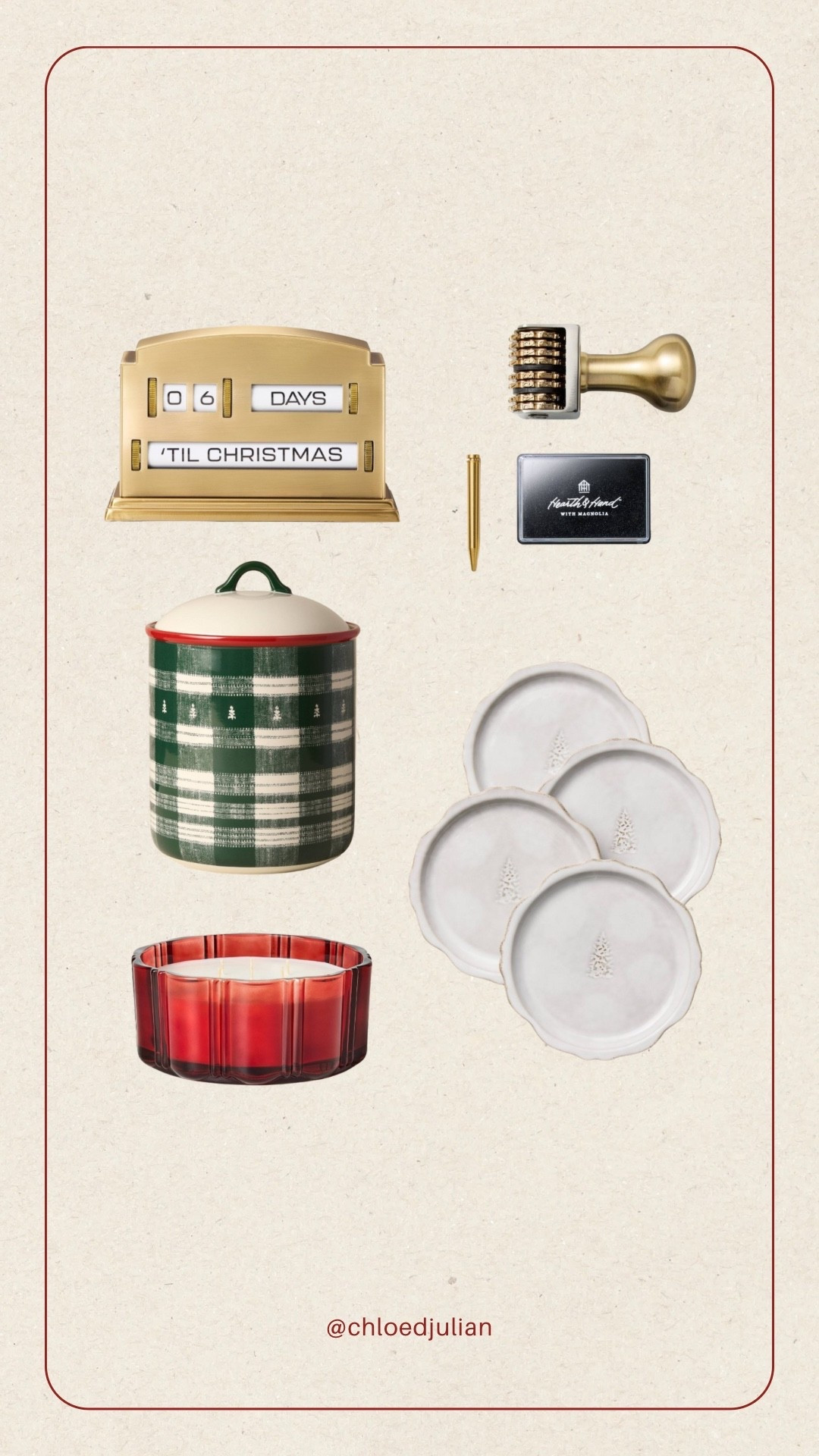 Target Christmas is here and they have so many great home decor options to enhance Christmas! 

#LTKSeasonal #LTKHome #LTKFindsUnder50