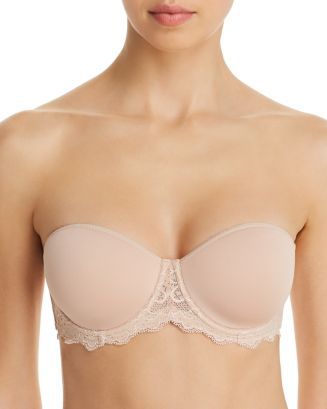 Simone Perele Caresse Strapless Underwire Bra Back to results -  Women - Bloomingdale's | Bloomingdale's (UK)