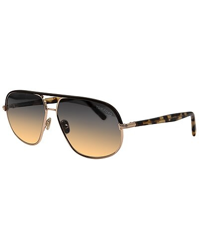 Men's MAXWELL 59mm Sunglasses | Gilt & Gilt City