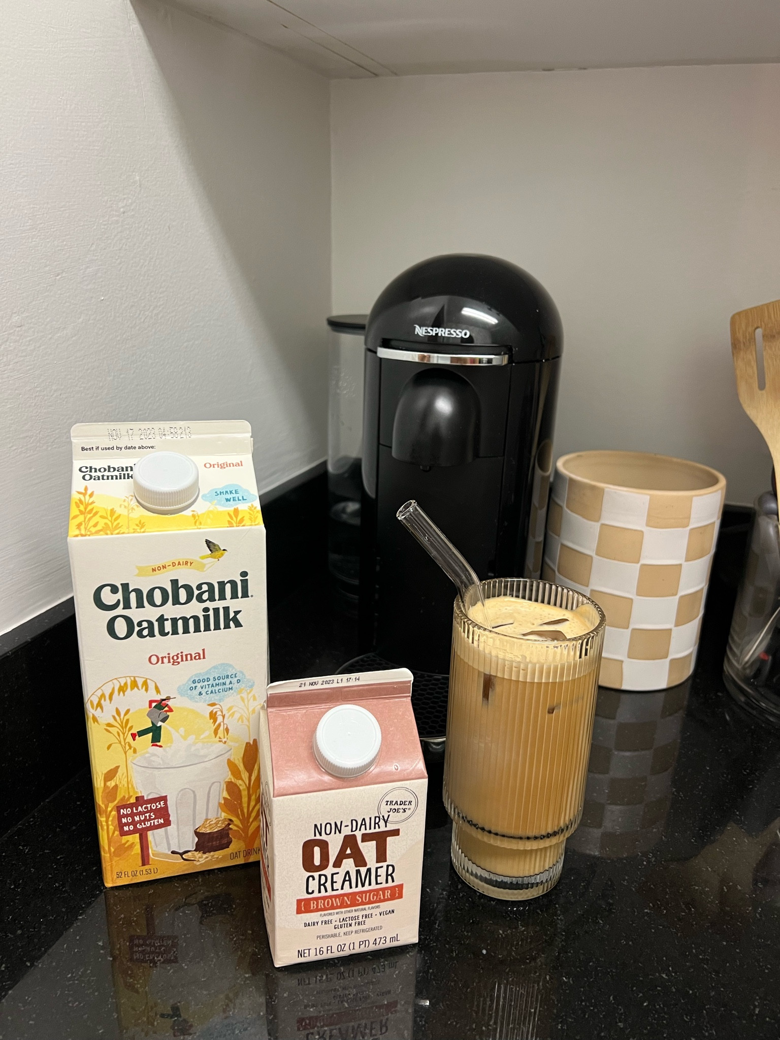 My little coffee spot, first place I go every morning🧋

#LTKhome