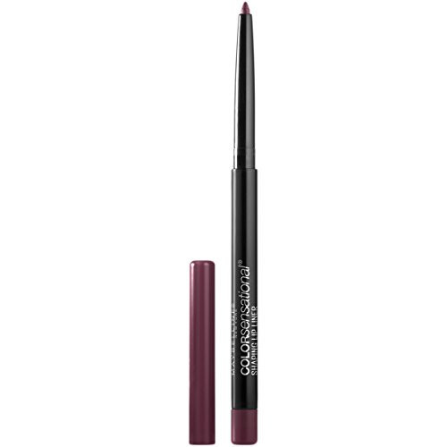 Maybelline Color Sensational Shaping Lip Liner with Self-Sharpening Tip, Rich Wine, Wine Red, 1 Count | Amazon (US)