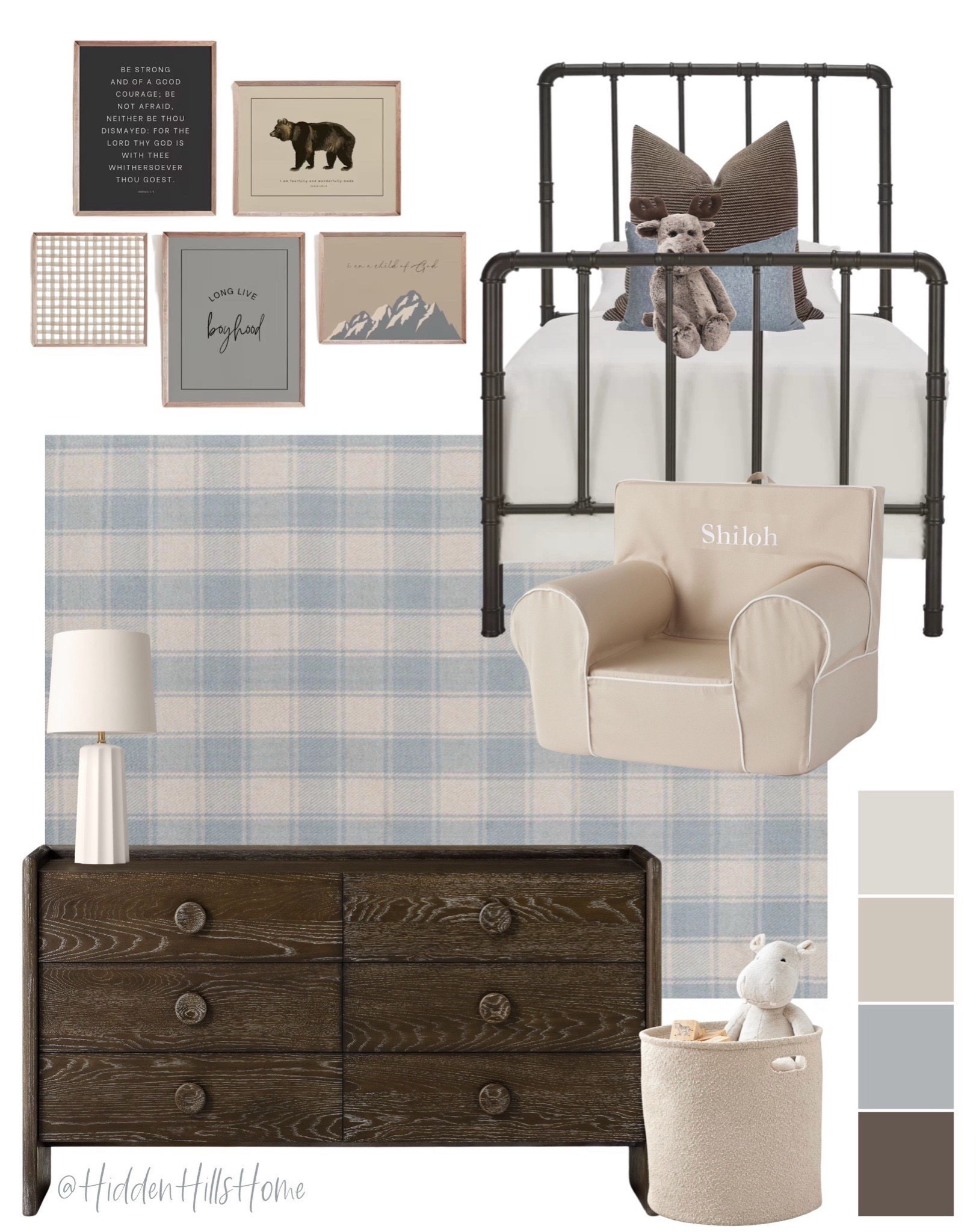 Kids bedroom decor mood board, boys room decor ideas, toddler boys room ideas, kids room design, blue and brown bedroom #boysroom



#LTKHome #LTKSaleAlert #LTKKids