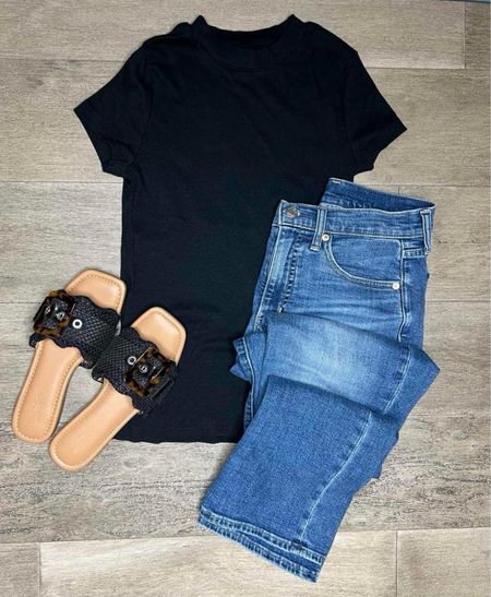 $5 ribbed tees and $17 sandals when you log into your Target Circle account! 

Casual outfit 
Spring outfit 

#LTKsalealert #LTKstyletip #LTKxTarget