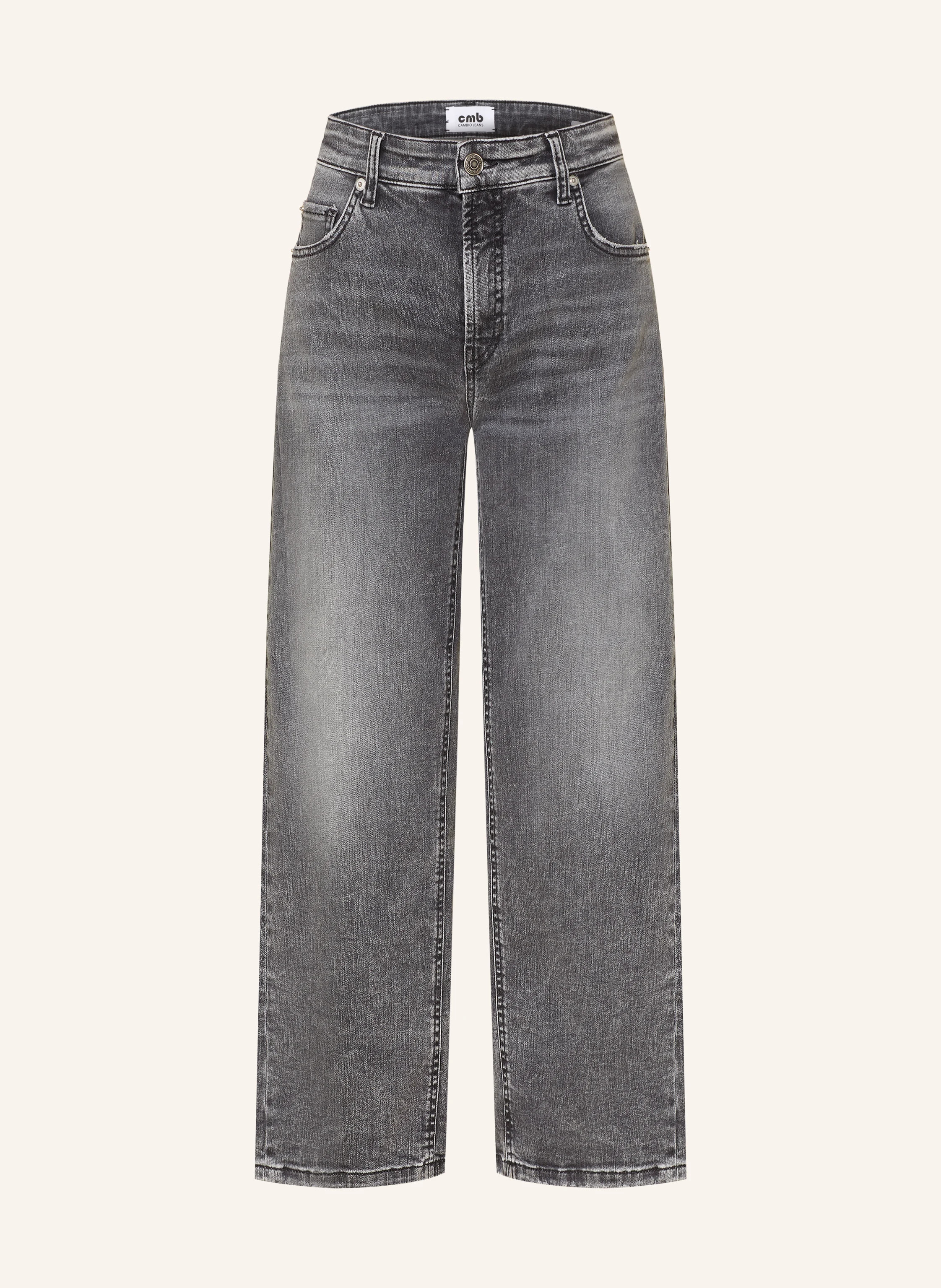 CAMBIO Jeans-Culotte ORIA in 5210 italian grey used | Breuninger (DACH)