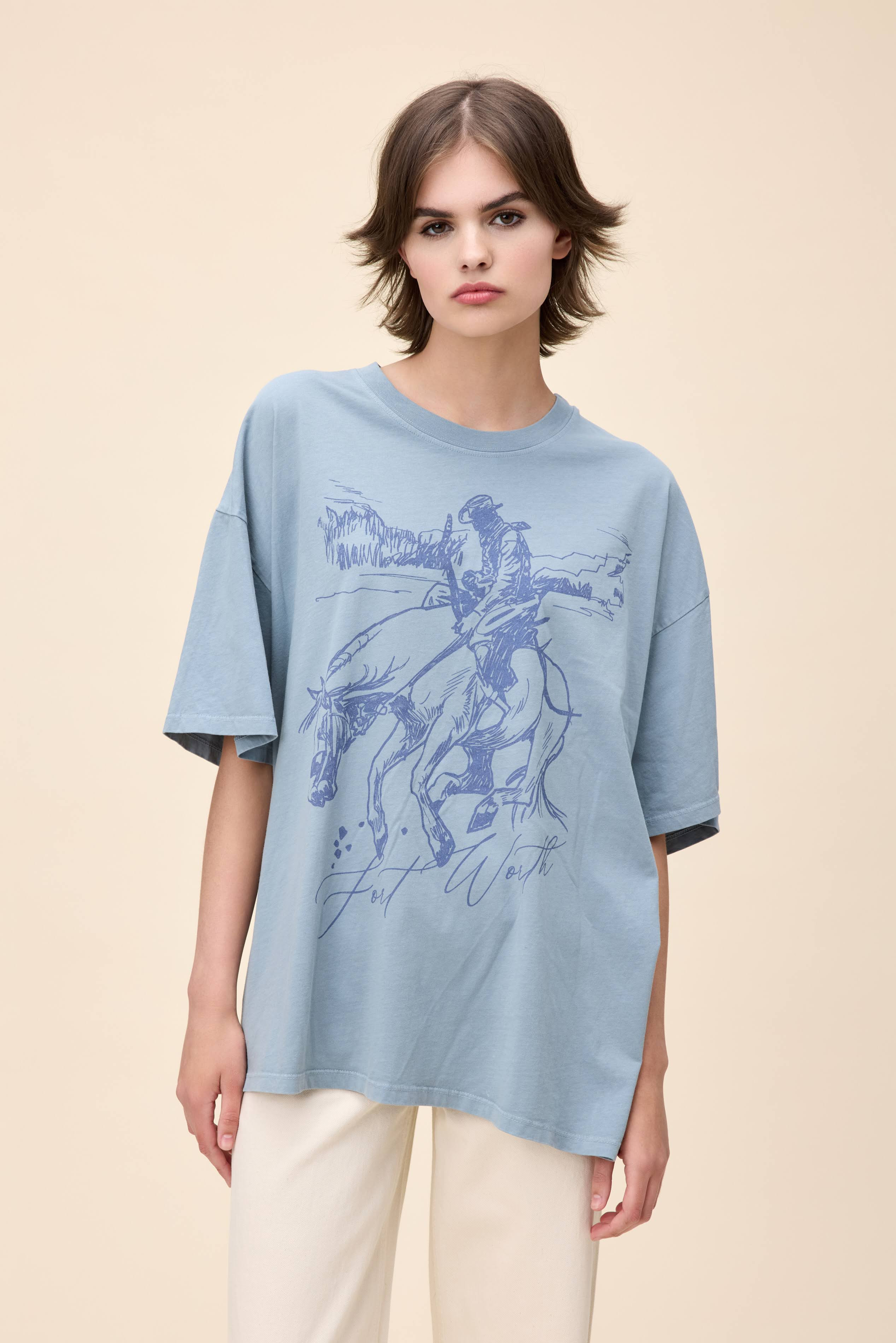 Fort Worth OS Tee | Daydreamer