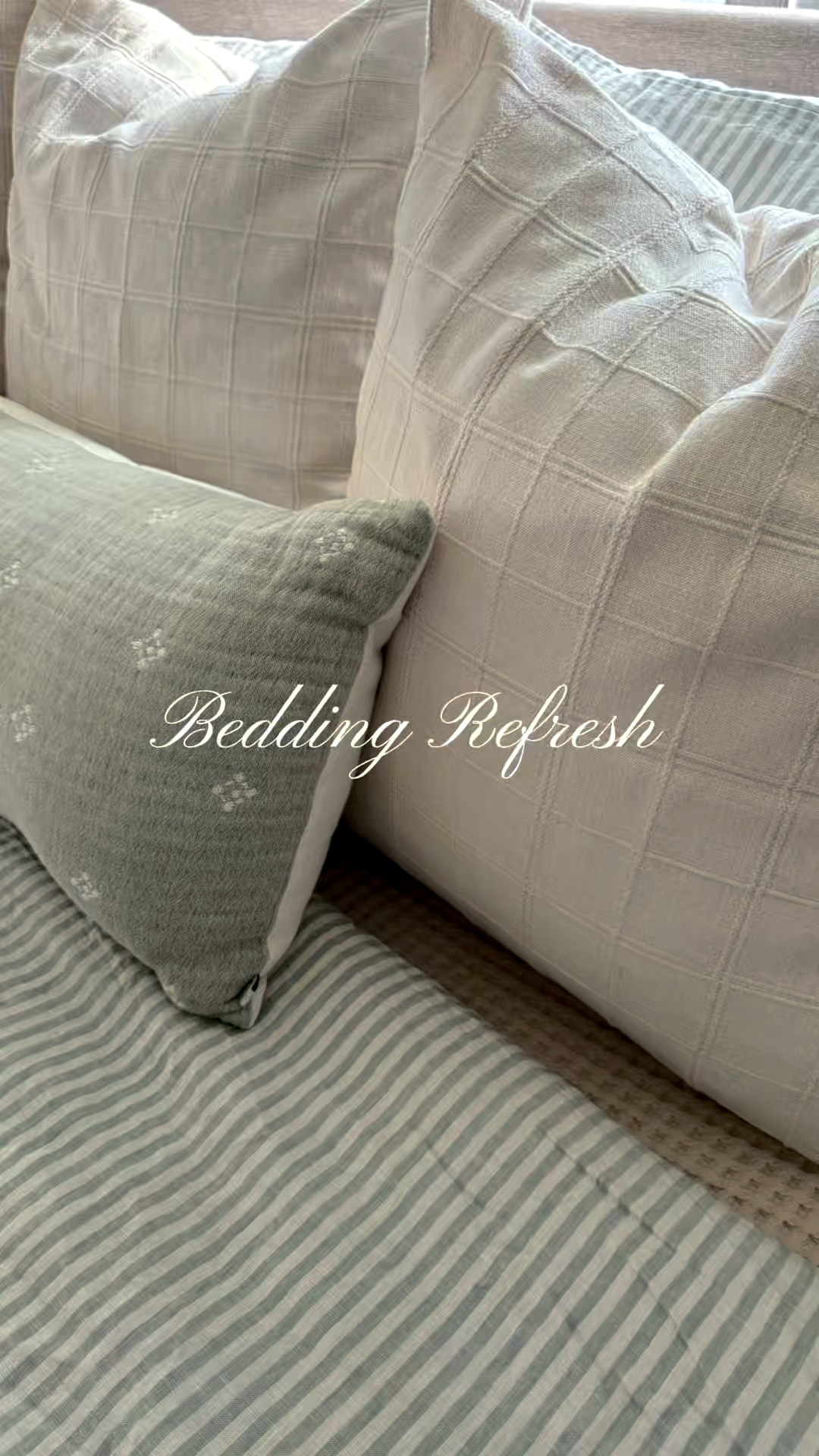 obsessed with our new bedding from Quince!!! seriously the coziest bedding ever!! new shoppers can use my code INFG-25WHATSEMSTYLE10 for 10% off!

#LTKHoliday #LTKHome #LTKSeasonal