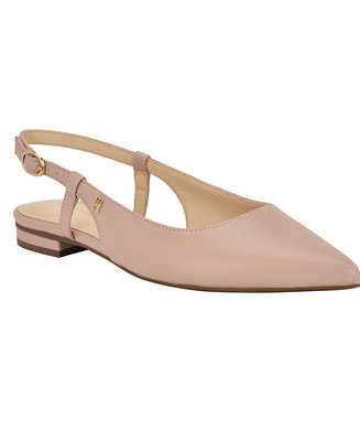 Tommy Hilfiger Women's Vamina Slingback Flats - Macy's | Macy's