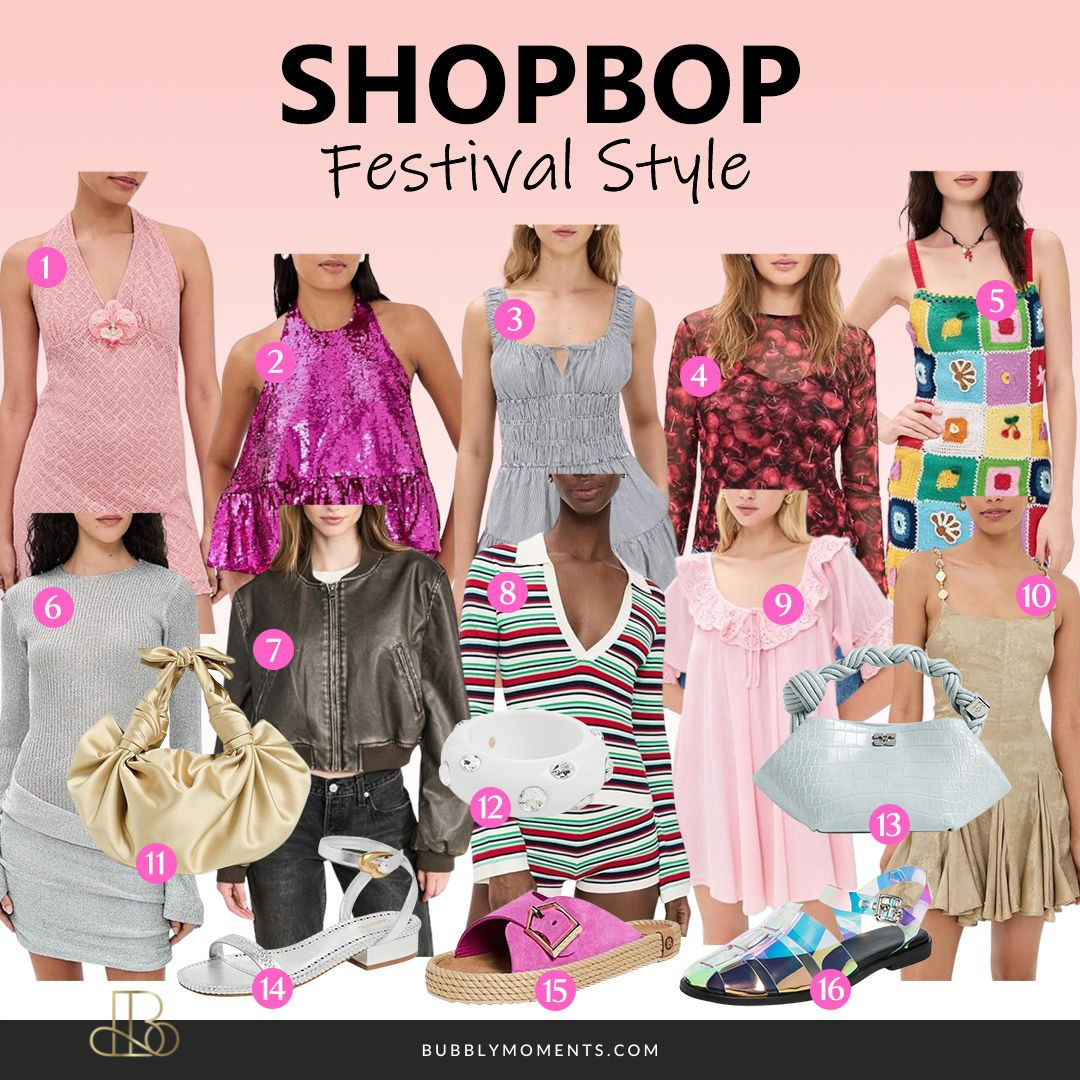 Festival outfits made easy 🎡✨ These Shopbop finds are perfect for creating fun and effortless looks. Light, stylish, and easy to mix and match, they’re great for festivals, concerts, or any casual day out.
Pair with boots, sandals, or simple accessories to complete your look. Comfortable and cute, these styles are perfect for all-day wear.
Save this for your next outfit inspo and get ready for festival season 🎶🌵
#LTKootd #LTKStyle #LTKFashion #FestivalStyle #FestivalOutfits #BohoStyle #ShopbopStyle #OOTD #StyleInspo #SummerStyle #OutfitIdeas #BohoChic #ConcertOutfit #WeekendVibes #FashionInspo #TrendyStyle 

 