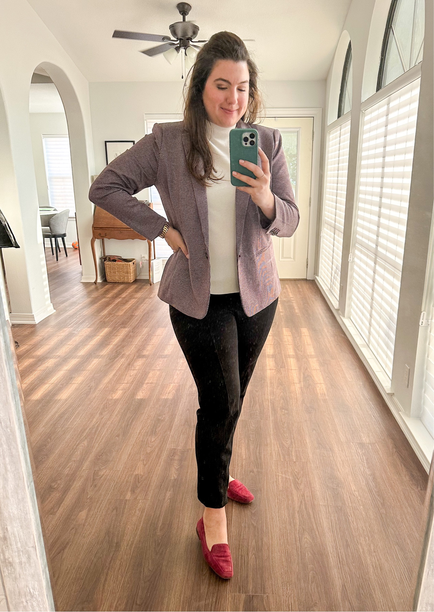 Workwear #ootd 8/30/23 

Womens business professional workwear and business casual workwear and office outfits midsize outfit midsize style 

#LTKstyletip #LTKworkwear #LTKmidsize