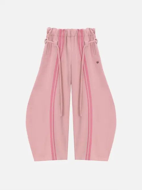 AELFRIC EDEN Stripe Super Baggy Barrel Sweatpants in Pink at Nordstrom, Size Medium | Nordstrom