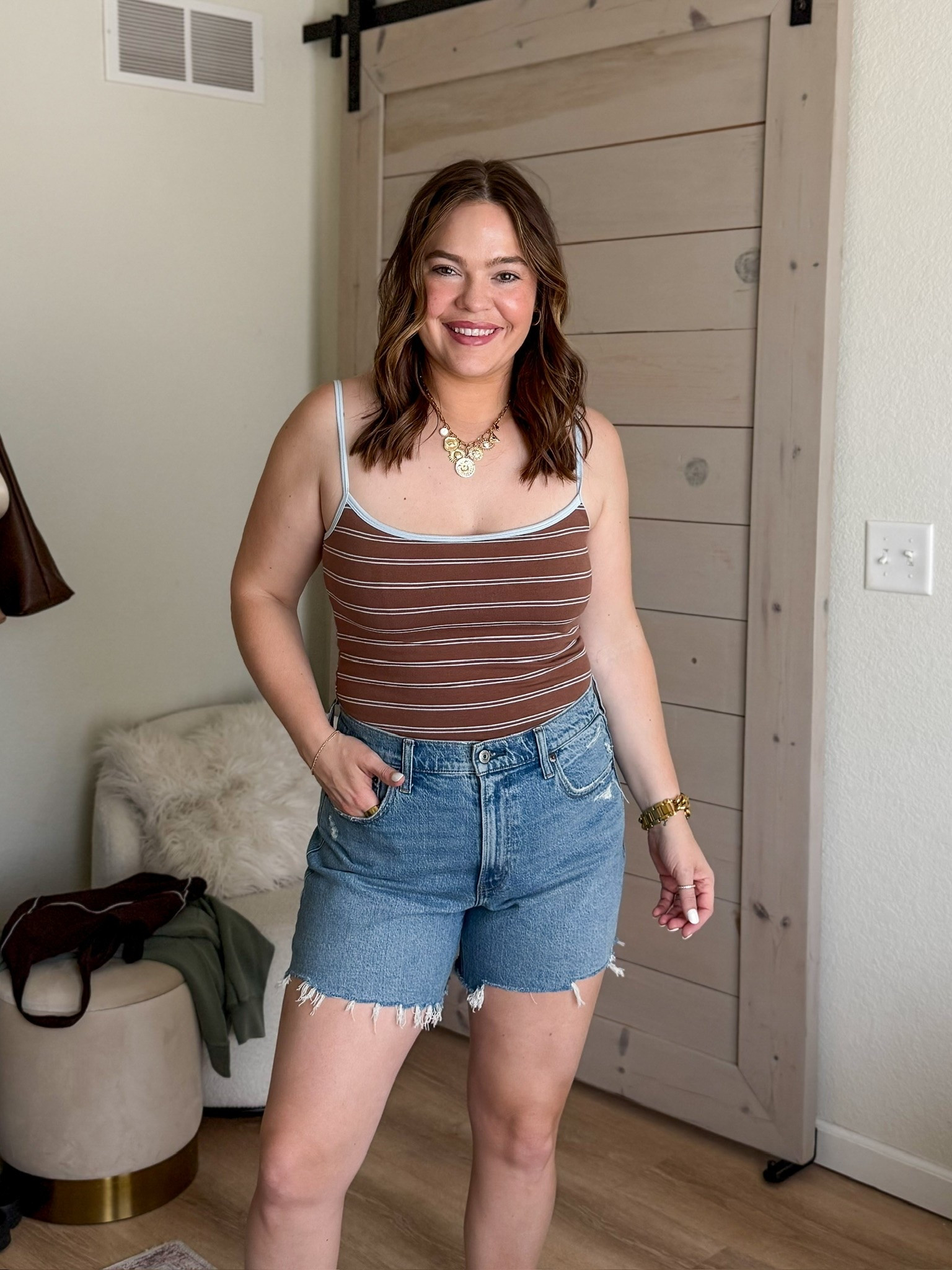 Size large in the tank and 31 in the shorts// huge @abercrombie  sale thru May 25 that’s 20-40% off almost everything plus use code AFSUMMER for an additional 15% off!

#LTKootd #LTKSeasonal #LTKMidsize