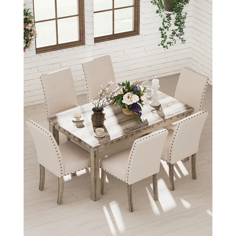 Trinette 7 - Piece Dining Set | Wayfair North America