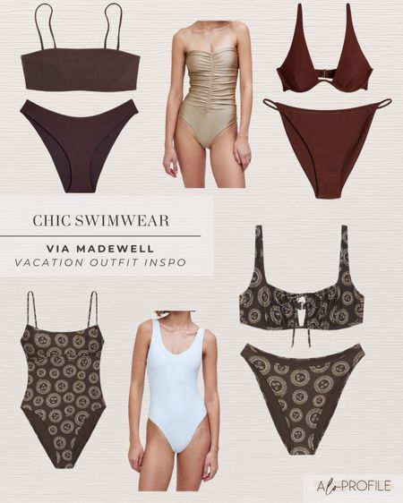 Madewell Swimwear // Madewell finds, Madewell fashion, swimwear, swimsuits, Madewell swim, Madewell style, beach vacation, vacation outfits, vacay outfits, Madewell resort wear, summer outfits, spring outfits, adorable fashion