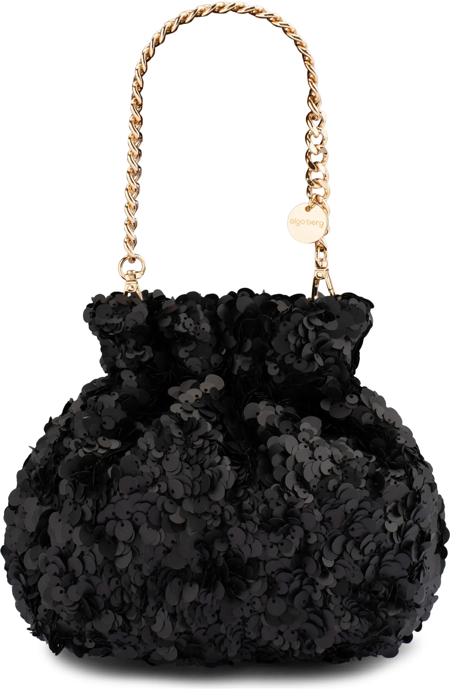Olga Berg Mattie Sequin Top Handle Bag | Nordstrom | Nordstrom