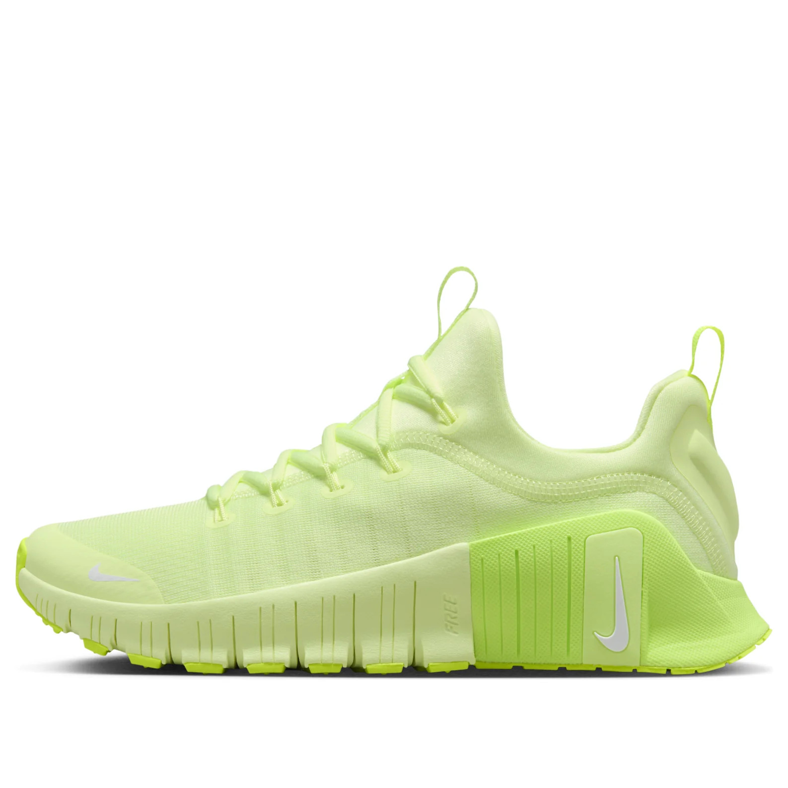 (WMNS) Nike Free Metcon 6 'Barely Volt Volt Volt Glow White' FJ7126-702 | KICKS CREW