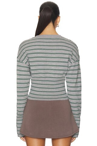 Head in The Clouds Cardigan in Grey Moss | Revolve Clothing (Global)