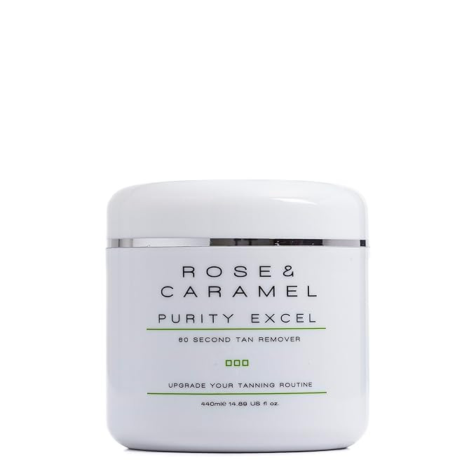 Rose & Caramel Purity Excel 60 Second Miracle Express Self Tan Remover & Exfoliating Tan Eraser B... | Amazon (US)