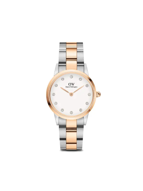 Daniel Wellington Iconic Link Lumine 28mm - Farfetch | Farfetch Global